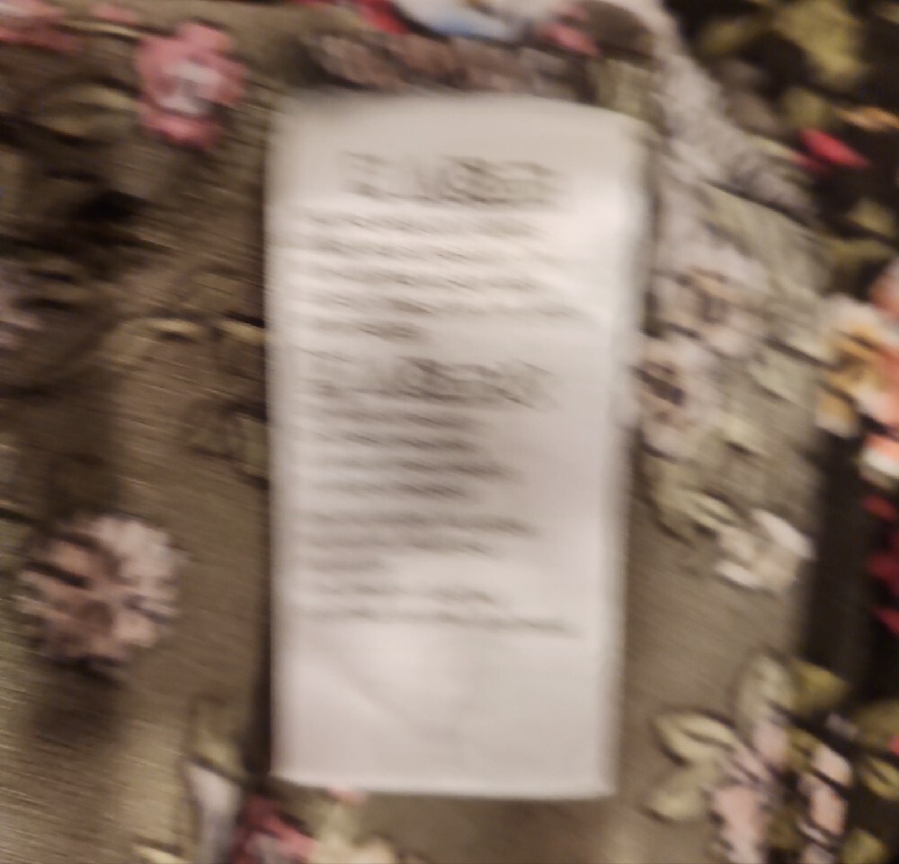 Denim & Co Green Floral Tunic Blouse 3X - Picture 7 of 7